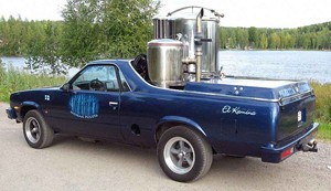 Автомобиль... на дровах