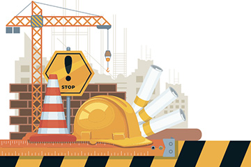 Стройплощадка требует договора