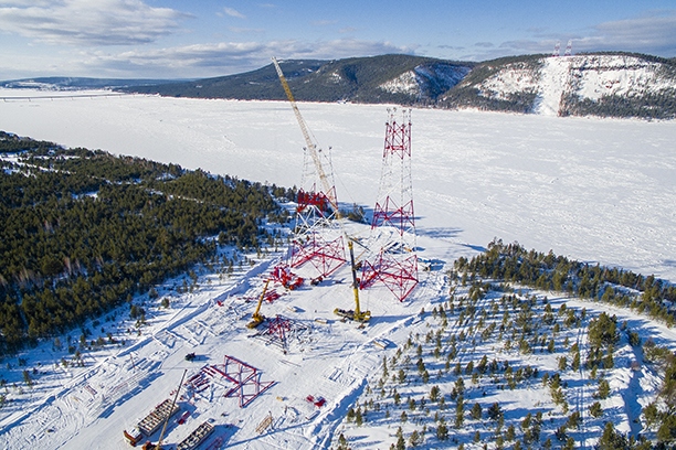 ВЕЛЕССТРОЙ завершил  строительство нефтепровода  «Куюмба – Тайшет»