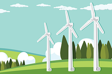 Мировая ветроэнергетика: итоги 2023 года