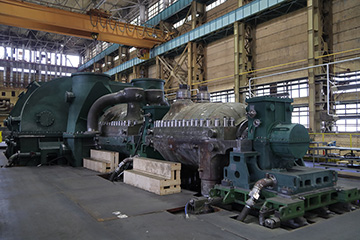 Турбина для Сургутской ГРЭС-1