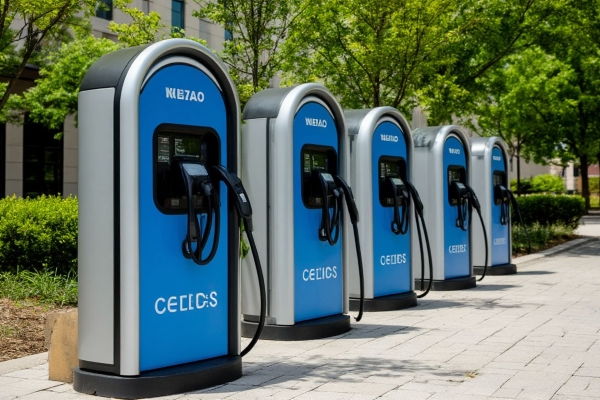 Размещение 49 зарядных станций для электромобилей одобрили в Москве