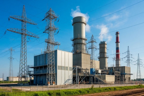 Экспорт электроэнергии из РФ в Китай упал втрое в 2025 году