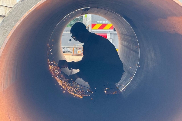 «Воронежская генерация» модернизирует теплотрассу в Ясном проезде за 165 млн рублей