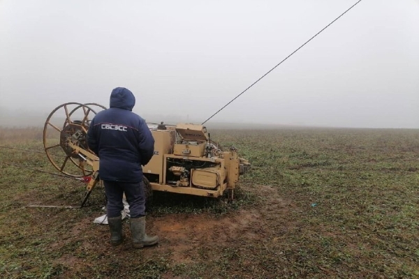 «СВСЭСС» завершил капремонт высоковольтной линии «Удмуртская — Щелоков»