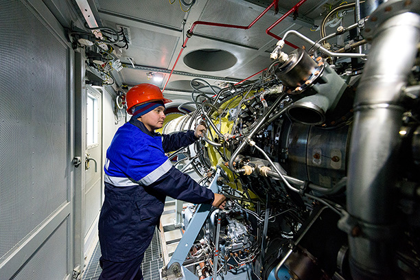 Газотурбинное оборудование способствует выручке