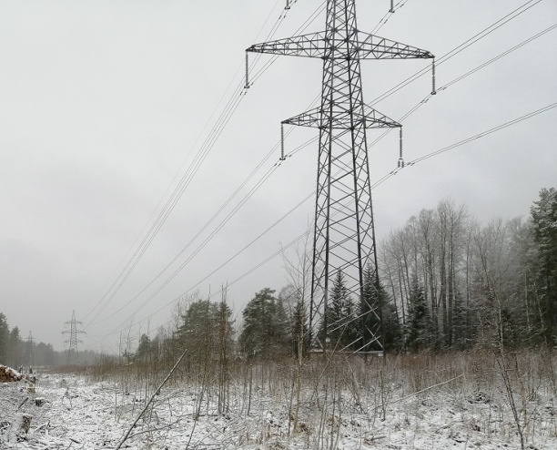 Кубанские энергетики подготовили к зиме 30 км высоковольтных ЛЭП