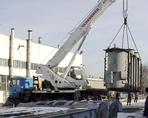 Энергетический комплекс России и СНГ выбирает краны «Челябинец»