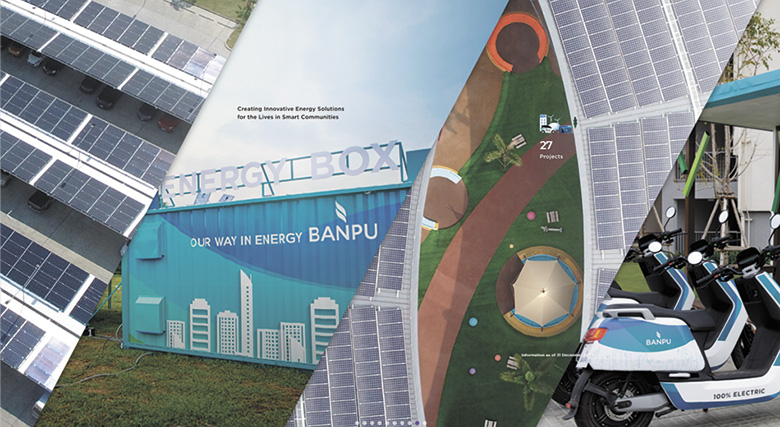 Banpu создал «Энергетическую симфонию»