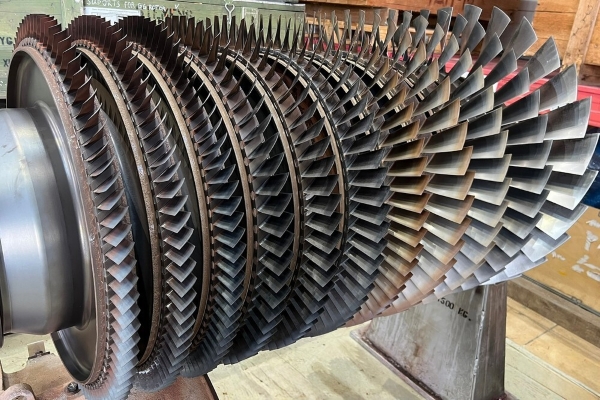 «РОТЕК КМ» завершил ремонт шраудов турбины GE 9FA для «Юнипро»