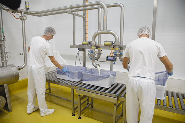 Дополнительная мощность заводу по производству сыров