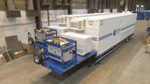 Две мобильные подстанции (ММПС) 110/10 кВ для ПАО «Россети» — МЭС Центра