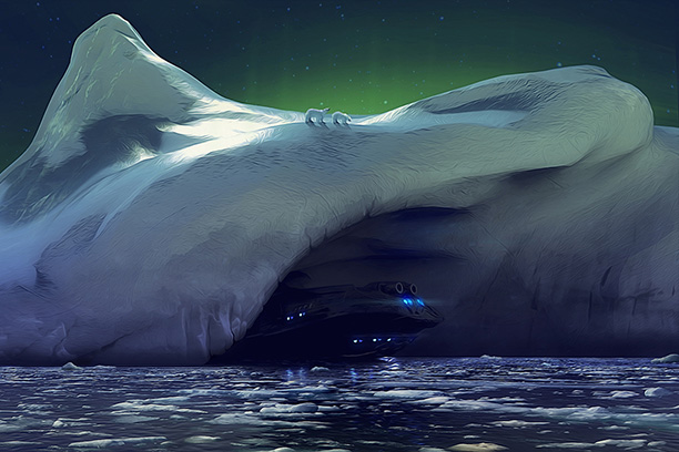 ТОП-5 конспирологических теорий Арктики