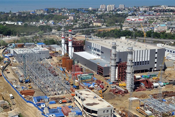 Олимпийское оборудование разогреет Новороссийскую ТЭС