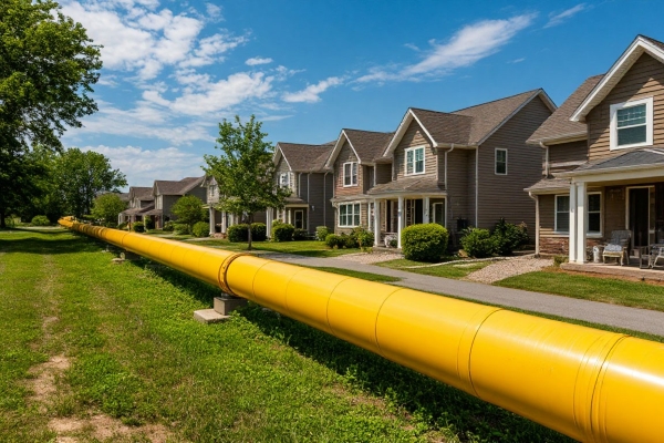 Власти РФ выделили 1 млрд рублей на поддержку льготников по газификации