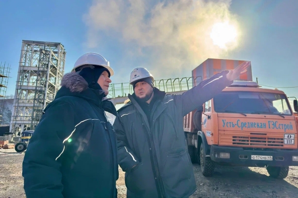 Расширение Партизанской ГРЭС готово на 50%