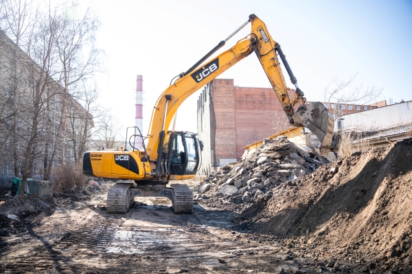 Реконструкция тепломагистрали «Полюстровская» идёт в Санкт‑Петербурге