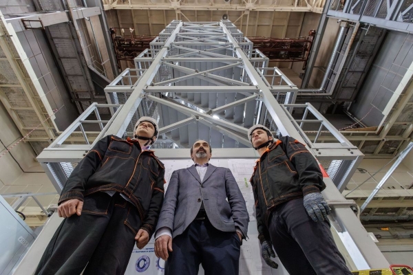 «Росатом» разработал технологию получения изотопа азот‑15 для топлива реакторов будущего