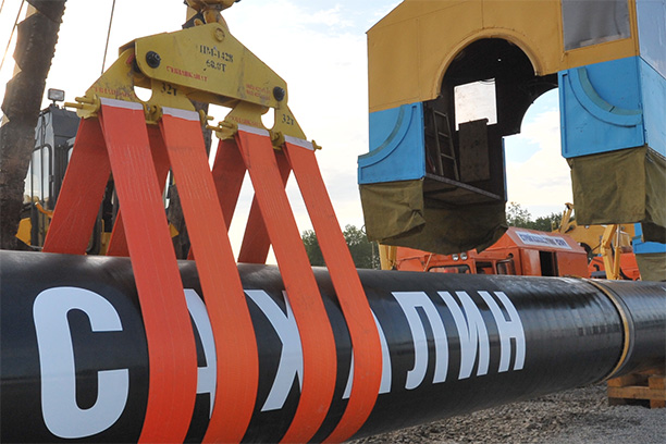 Трубы для ГТС «Сахалин–Хабаровск–Владивосток»