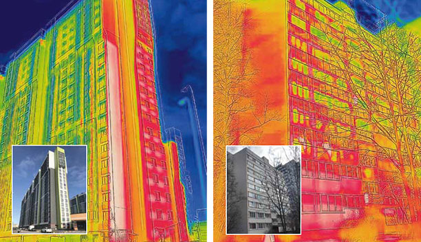 Теплопотери как арт-объект