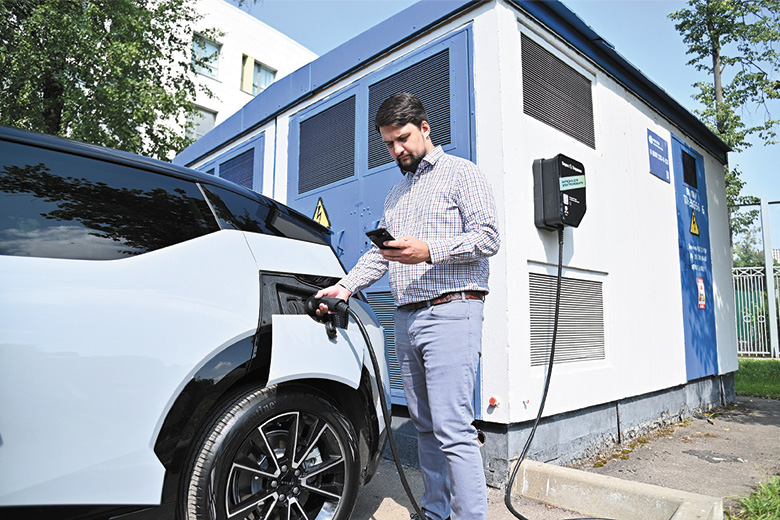 «Россети» и «Яндекс» установят 200 зарядных станций для электромобилей на трансформаторных подстанциях в Москве