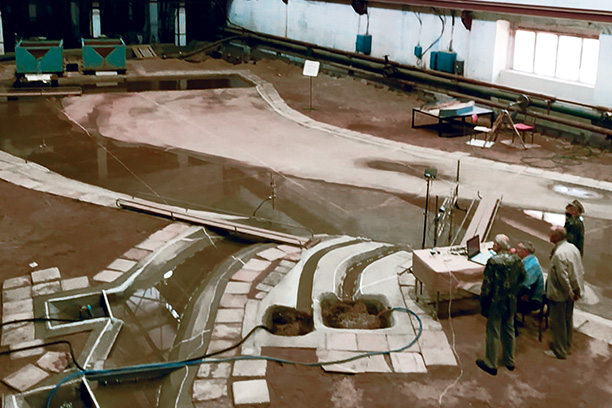 Уникальности главного практика: экспериментальная база Государственного гидрологического института