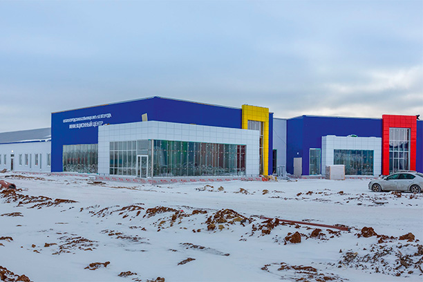 Мощности для ковид-центра