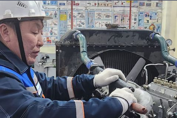 «Сахаэнерго» обеспечила стабильную работу 31,6 МВт дизельной мощности в 2024 году