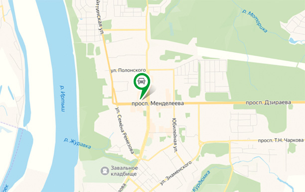 В Тобольск — на электрокарах