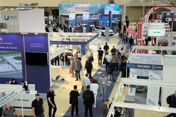 Выставка и форум RENWEX 2026 стартовала в Москве 