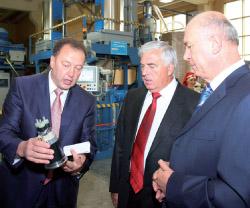 «Сарансккабель» открыл новое производство 