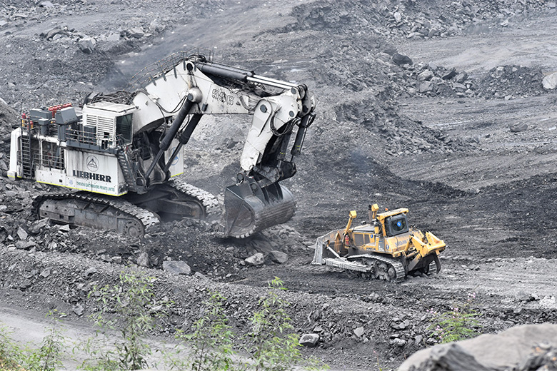 Индия верна углю