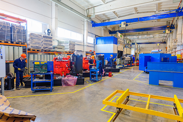 Производство ДЭС – качество в деталях