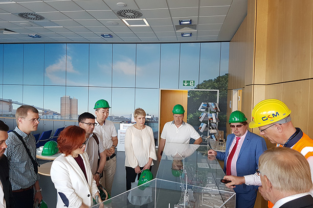 Россия-Германия: энергия обмена опытом