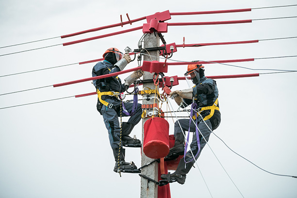 В Татарстане определили лучшую бригаду электромонтеров среди подрядных организаций