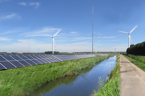 ВИЭ: рациональное использование площадей