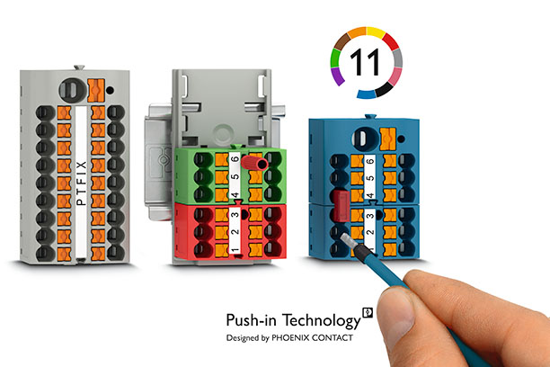 Распределительные блоки PTFIX