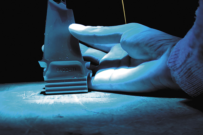 Умная дефектоскопия для турбин