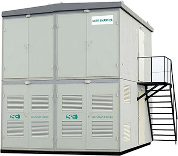 БКТП SMART-24 – оптимальное решение для систем городского электроснабжения