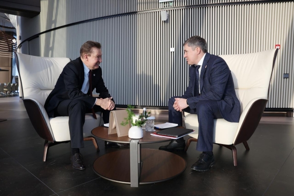 «Газпром» газифицирует ещё 145 населённых пунктов Пермского края