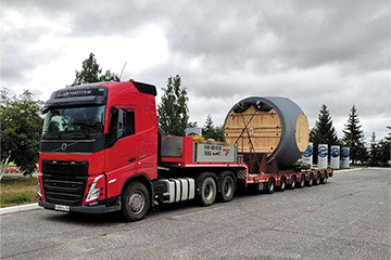 Чебоксарской ГЭС обновили колесо