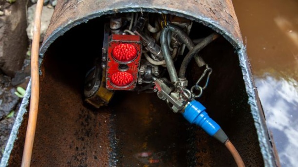 АО «ТЭК СПб» доверило диагностику котельной роботам 