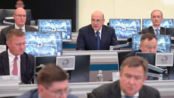 Мишустин сформулировал ряд задач для профильных ведомств в телекоммуникационной отрасли