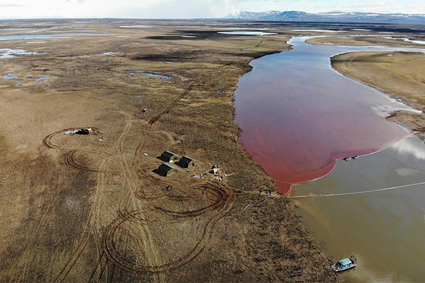 Миллион на «воскрешение»: «Норникелю» выписали штраф