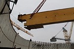 На Нововоронежской АЭС-2 завершен монтаж полярного крана
