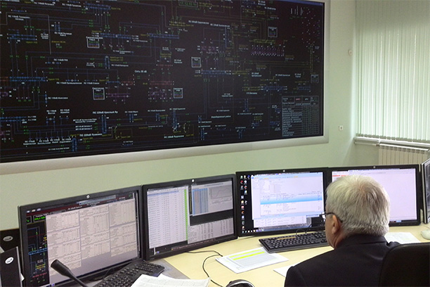 Потребление электроэнергии показывает рост