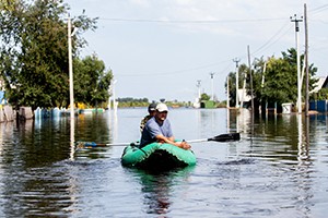 Вселенский потоп на Дальнем Востоке: как спасали энергетику