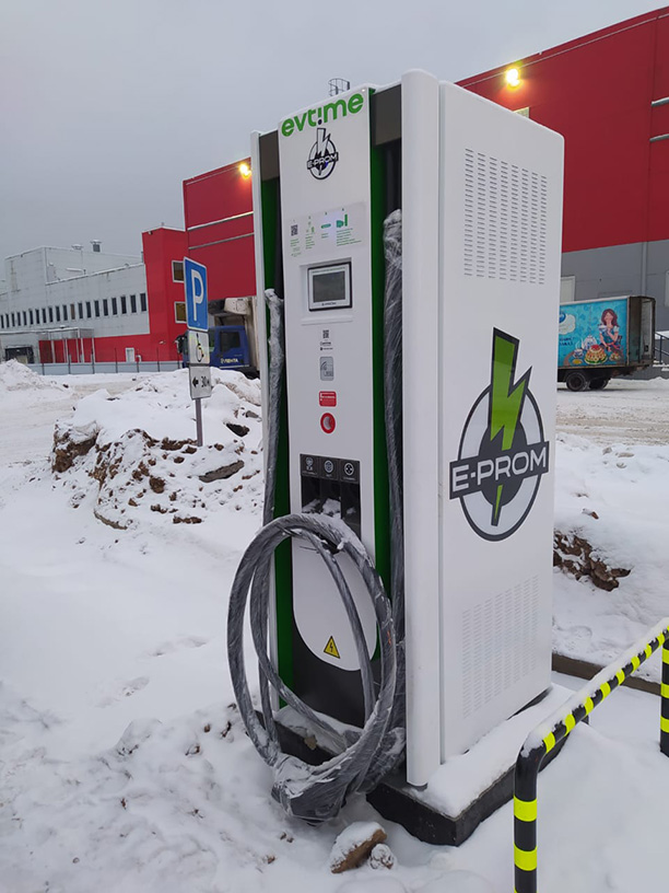 Петербург прирастает ЭЗС