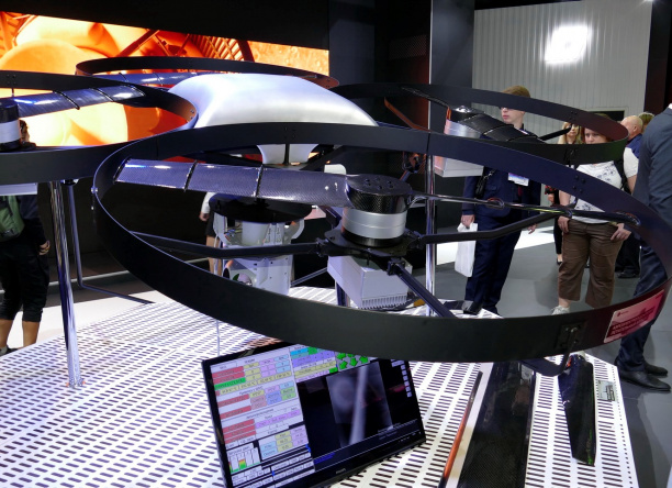 Российские ученые предложили использовать сверхлегкие лопасти для винтов диаметром до 16 метров