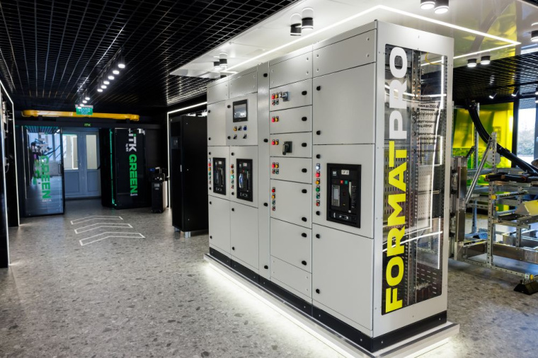 IEK GROUP открыла выставочное пространство на производственном комплексе в Ясногорске